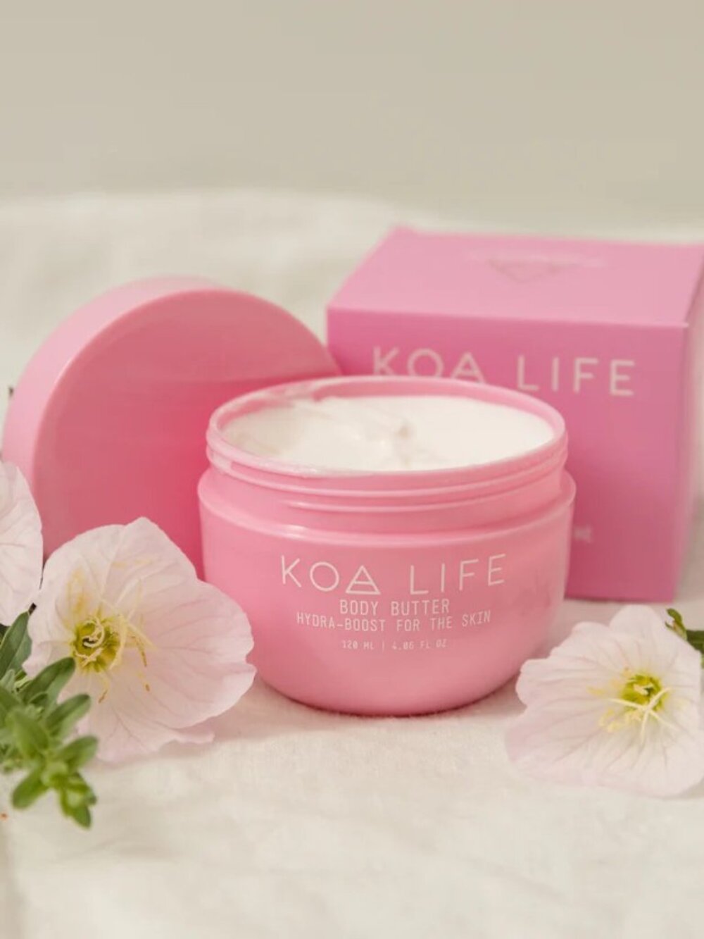 KOA LIFE Body Butter Hydra-Boost For The Skin 4.06 oz / 120 mL